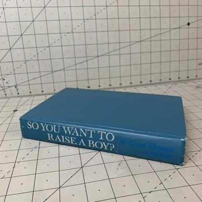 #282 So You Want To Raise A Boy? Hardback Book