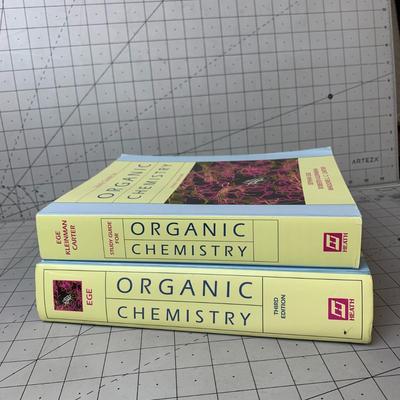 #285 Organic Chemistry Third Edition and Study Guide