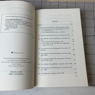 #286 Grundzuge, Los Consejos Evangelicos and Adel und Kirche