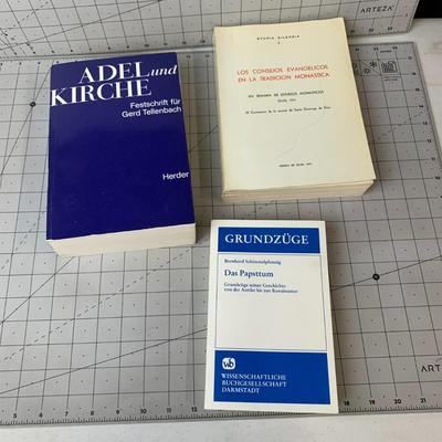 #286 Grundzuge, Los Consejos Evangelicos and Adel und Kirche