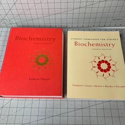 #287 BioChemistry 4th Edition and Study Companion