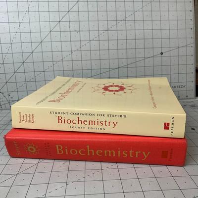 #287 BioChemistry 4th Edition and Study Companion