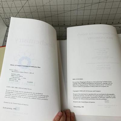 #287 BioChemistry 4th Edition and Study Companion