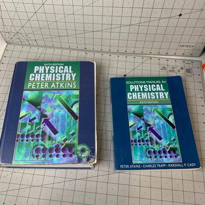 #288 Physical Chemistry 6th Edition and Solutions Manual
