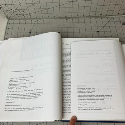 #288 Physical Chemistry 6th Edition and Solutions Manual