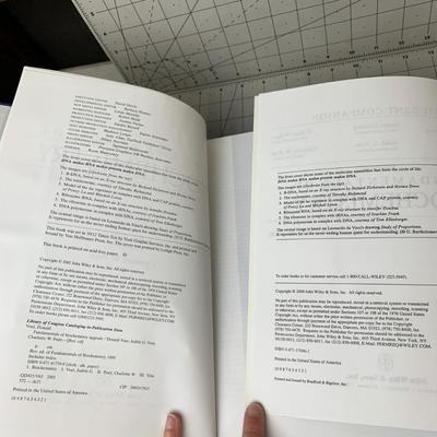 #289 Fundamentals of BioChemistry and Student Companion