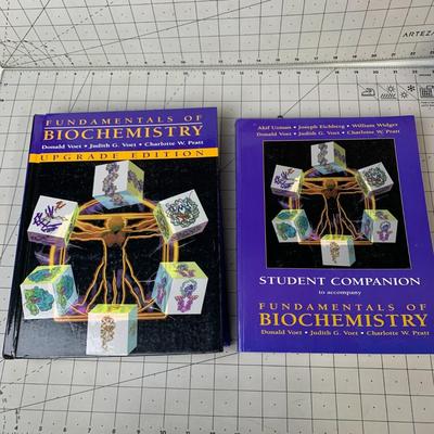 #289 Fundamentals of BioChemistry and Student Companion