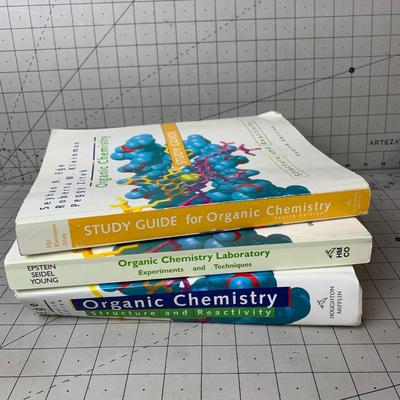 #291 Organic Chemistry 4th Edition- Structure & Reactivity, Study Guide and Experiments & Techniques
