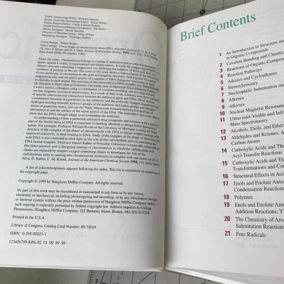 #291 Organic Chemistry 4th Edition- Structure & Reactivity, Study Guide and Experiments & Techniques