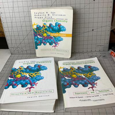 #291 Organic Chemistry 4th Edition- Structure & Reactivity, Study Guide and Experiments & Techniques