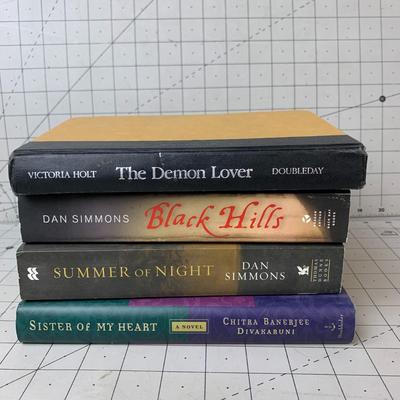 #292 Sister of My Heart, Black Hills, Summer of Night and The Demon Lover