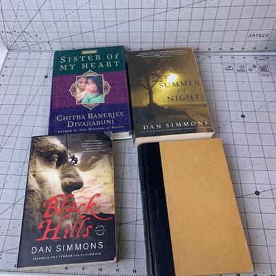 #292 Sister of My Heart, Black Hills, Summer of Night and The Demon Lover