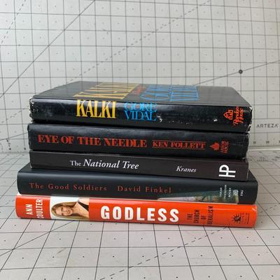 #294 Godless, Kalki, Eye of The Needle, The National Tree and The Good Soldiers