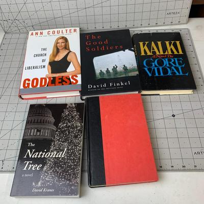 #294 Godless, Kalki, Eye of The Needle, The National Tree and The Good Soldiers