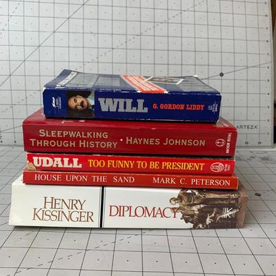 #295 Will, Sleepwalking Through History, Too Funny To Be President, House Upon The Sand and Diplomacy