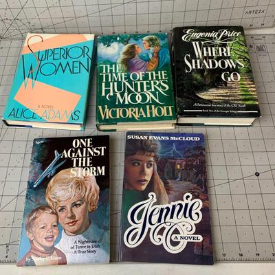 #296 Jennie, One Against The Storm, Where Shadows Go, The Time of Hunters Moon and Superior Women