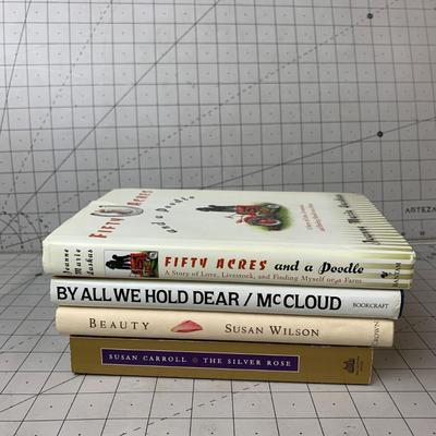 #297 By All We Hold Dear, Fifty Acres & A Poodle, Beauty and The Silver Rose