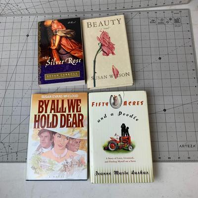 #297 By All We Hold Dear, Fifty Acres & A Poodle, Beauty and The Silver Rose