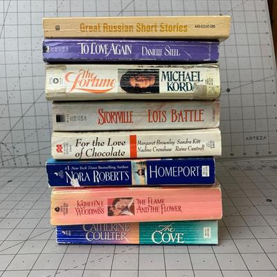 #298 Romance Novels- Paperback