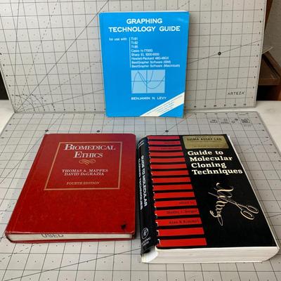#299 Graphing Technology Guide, Molecular Cloning Techniques and Biomedical Ethics