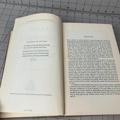 #300 Basic Writings of Saint Augustine