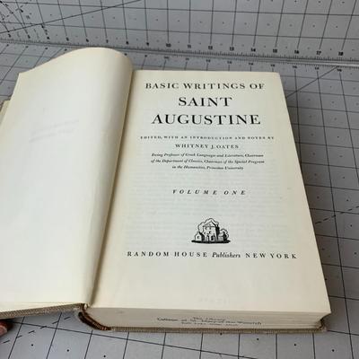 #300 Basic Writings of Saint Augustine