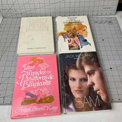 #301 Charity Never Faileth, Remarkable Stories From The Lives of LDS Women, Miracles in Pinafores & Bluejeans and Sam