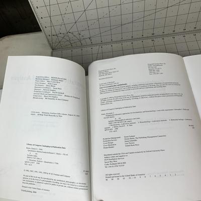 #302 Chemistry, Intro to Error Analysis, Fundamentals of Biochemistry and More
