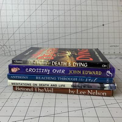 #304 Beyond The Veil, Meditations on Death & Life, Crossing Over and More