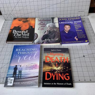 #304 Beyond The Veil, Meditations on Death & Life, Crossing Over and More