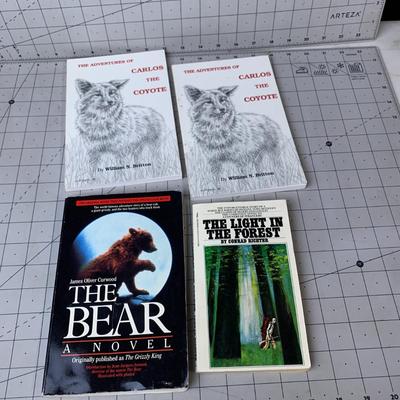 #305 The Bear, The Light in The Forest, and Adventures of Carlos The Coyote