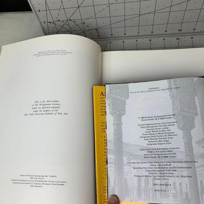 #306 Art/Architecture In Andalusia, Dictionary of Subjects & Symbols in Art and Zantine Art and The West