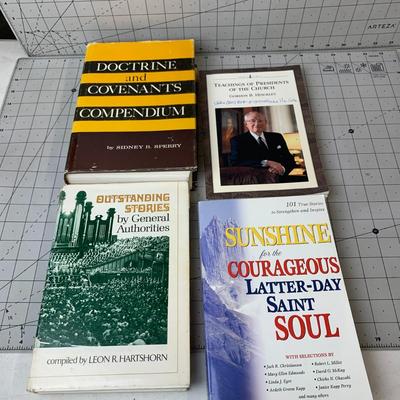 #307 Latter-Day Saint Books