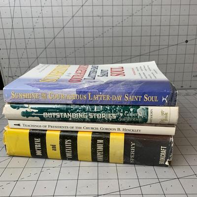 #307 Latter-Day Saint Books