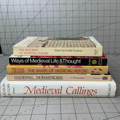 #308 Medieval Books