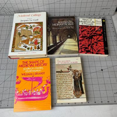 #308 Medieval Books