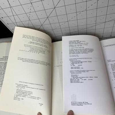#308 Medieval Books
