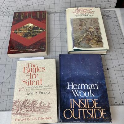 #310 Inside Outside, The Romance of King Arthur, The Bagels are Silent and Shiloh