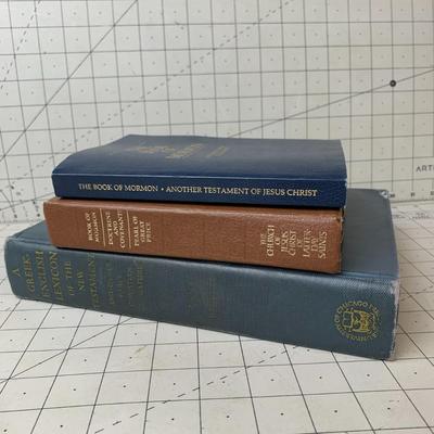 #311 A Greek English Lexicon of The New Testament and Books of Mormon