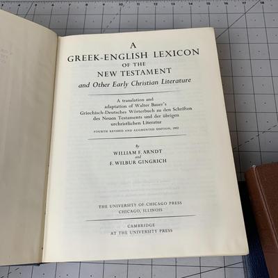 #311 A Greek English Lexicon of The New Testament and Books of Mormon
