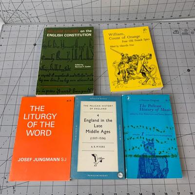 #315 The Liturgy of The World, England in The Late Middle Ages, William, Count of Orange and History of Music