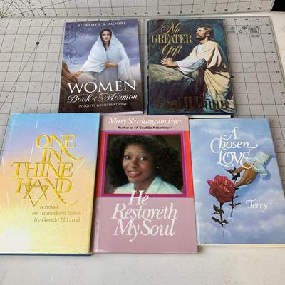 #316 A Chosen Love, He Restoreth My Soul, One in The Hand, No Greater Gift and Women of The Book of Mormon