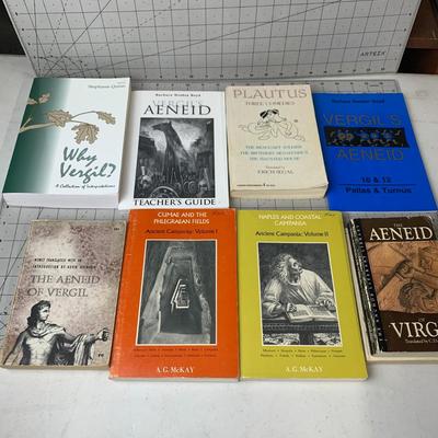#319 The Satyricon, The Aeneid of Virgil, Plautus and More