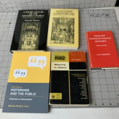 #321 A Short History of Western Liturgy, Meaning in History, Annalists & Historians and More