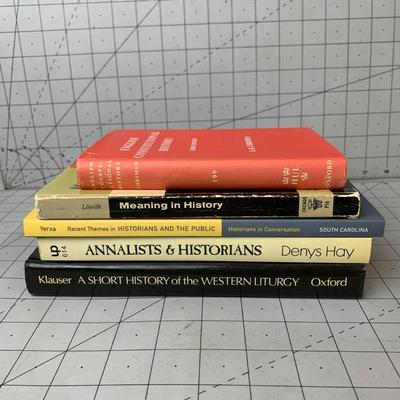 #321 A Short History of Western Liturgy, Meaning in History, Annalists & Historians and More