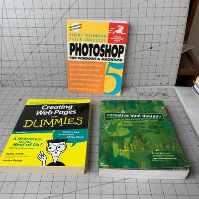 #324 Creative Html, Photoshop, Creating We Pages For Dummies