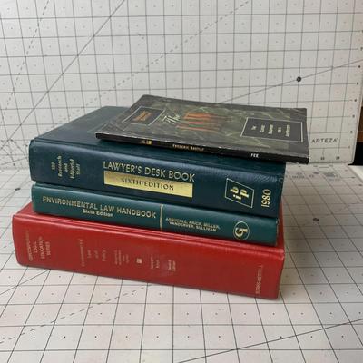 #325 Lawyer's Desk Book, Enviornmental Law and More