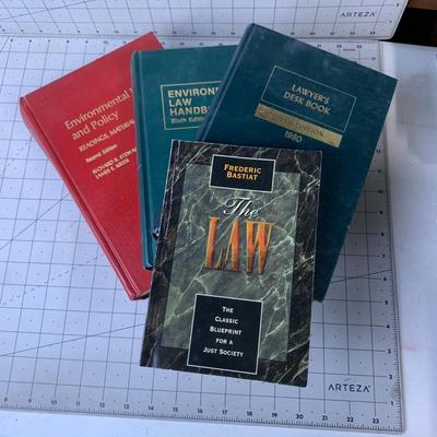 #325 Lawyer's Desk Book, Enviornmental Law and More