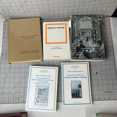 #326 Opere Di Santagostino, Medioevo ereticale and More 