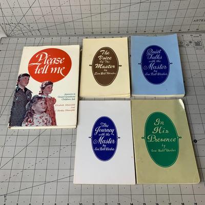 #330 LDS Eva Bell Werber Books and Please Tell Me